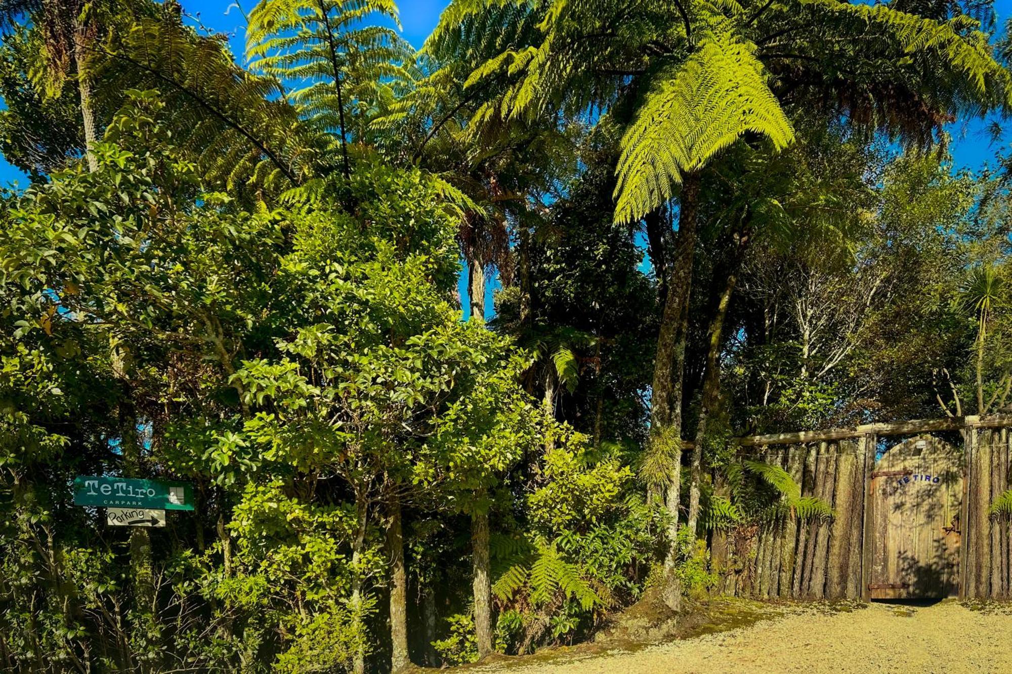Te Tiro Accommodation Waitomo Caves Luaran gambar