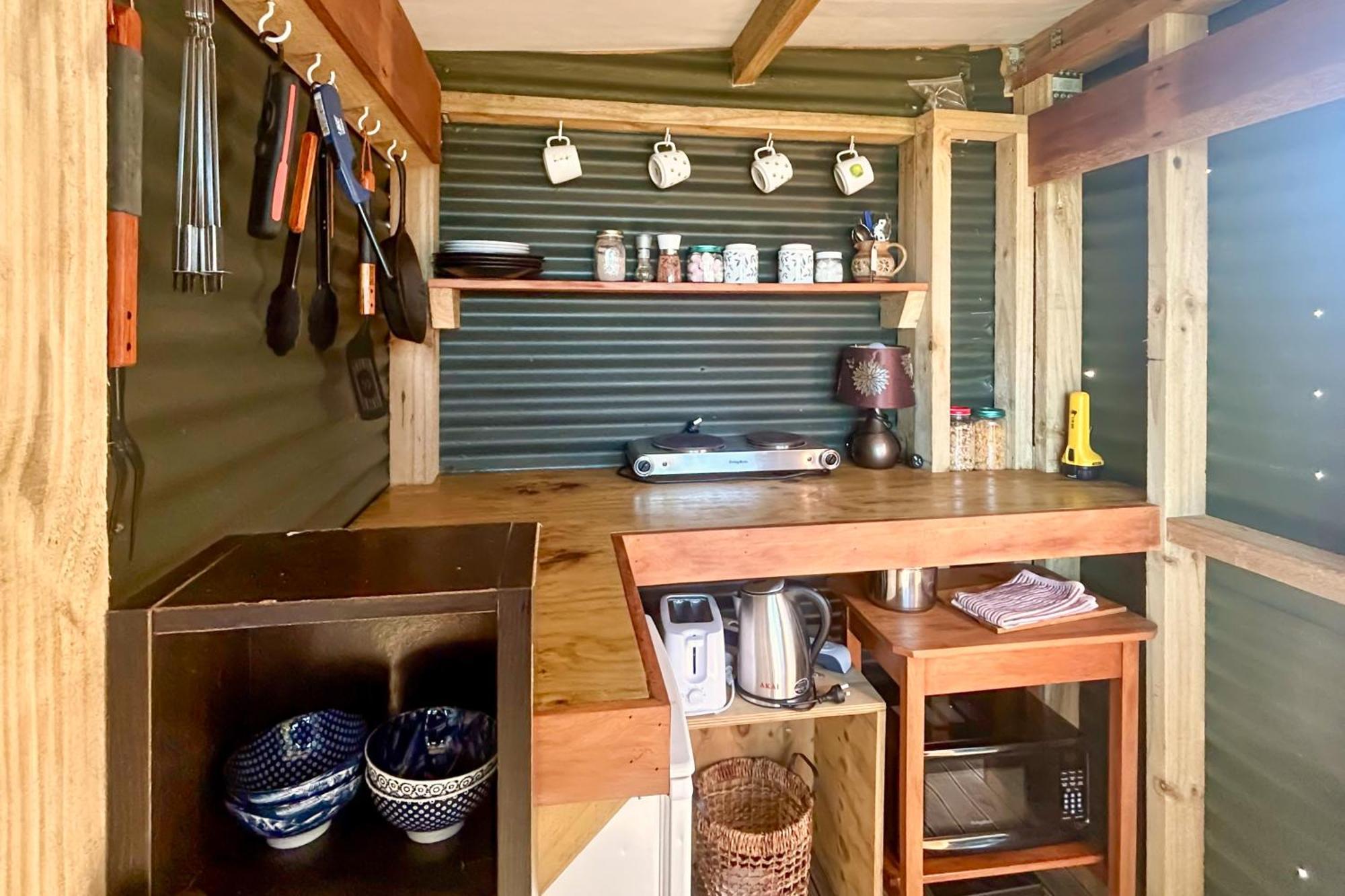 Te Tiro Accommodation Waitomo Caves Luaran gambar