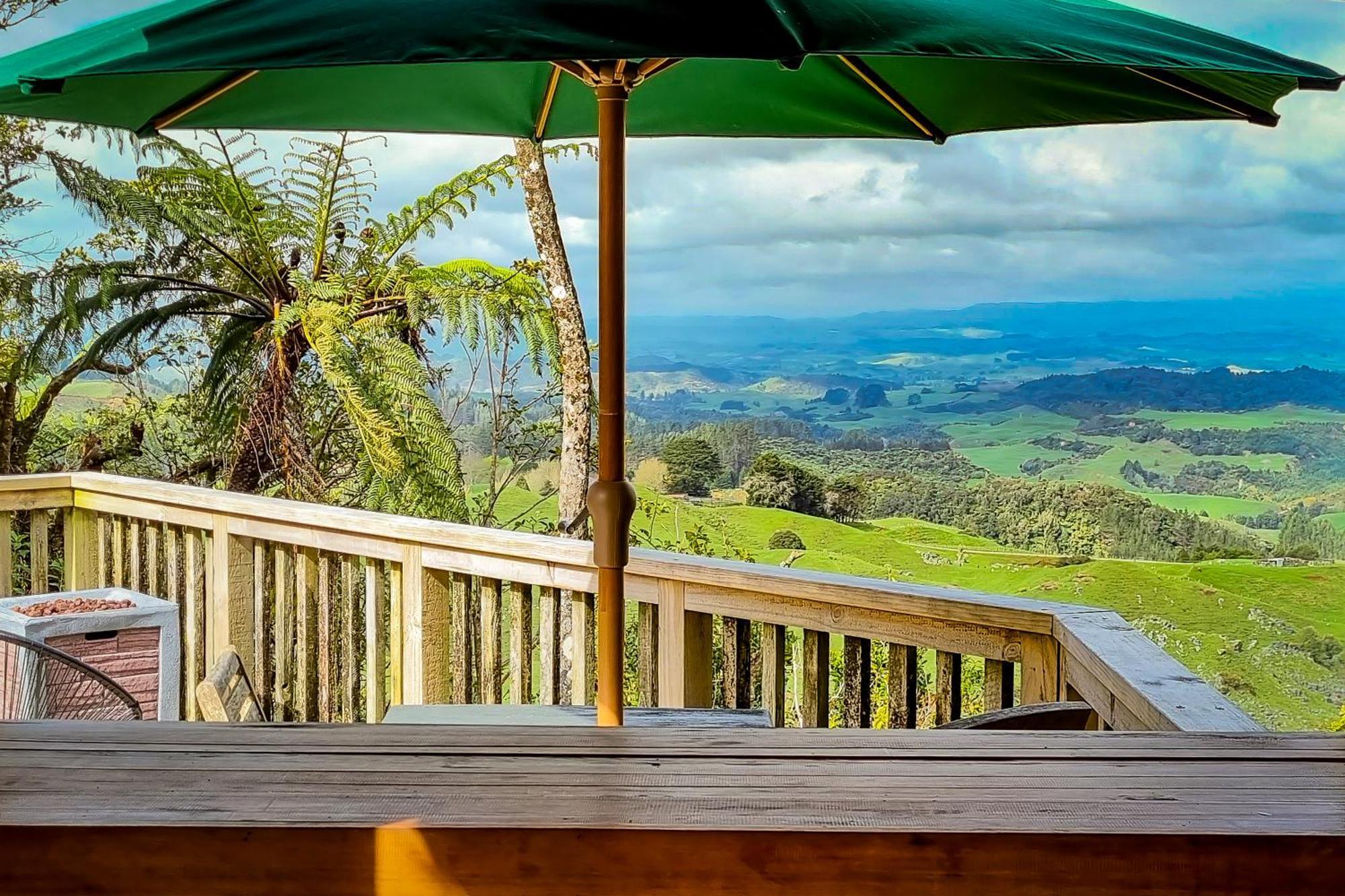 Te Tiro Accommodation Waitomo Caves Luaran gambar