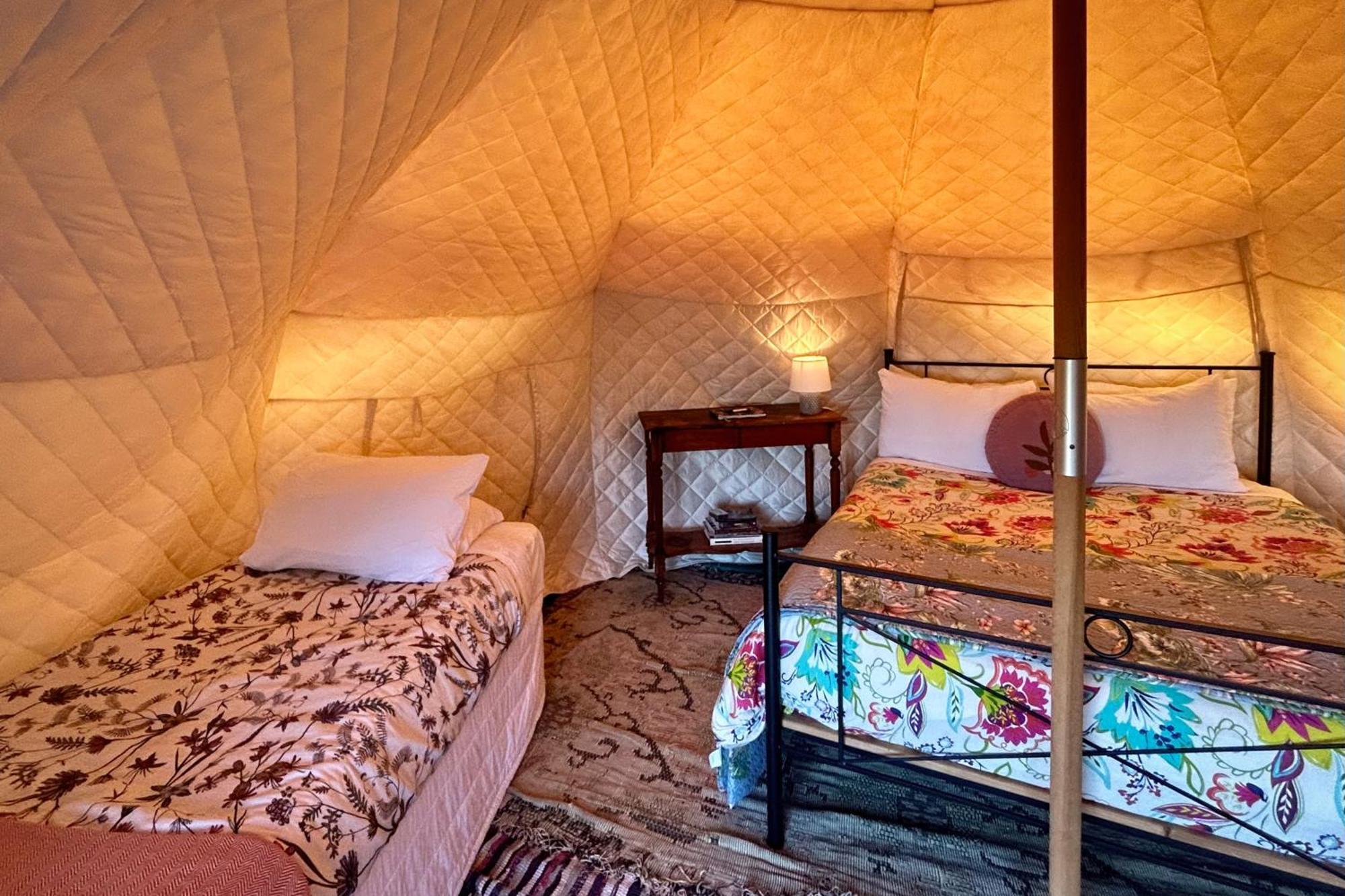 Te Tiro Accommodation Waitomo Caves Luaran gambar