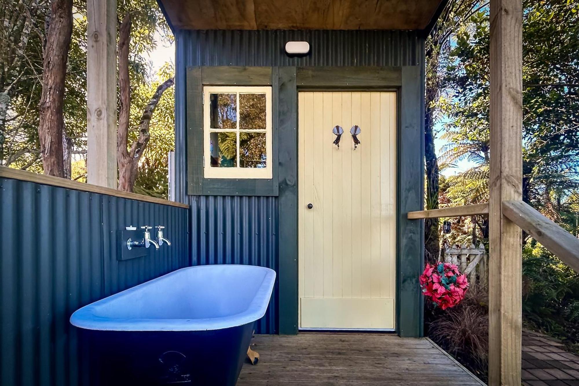 Te Tiro Accommodation Waitomo Caves Luaran gambar