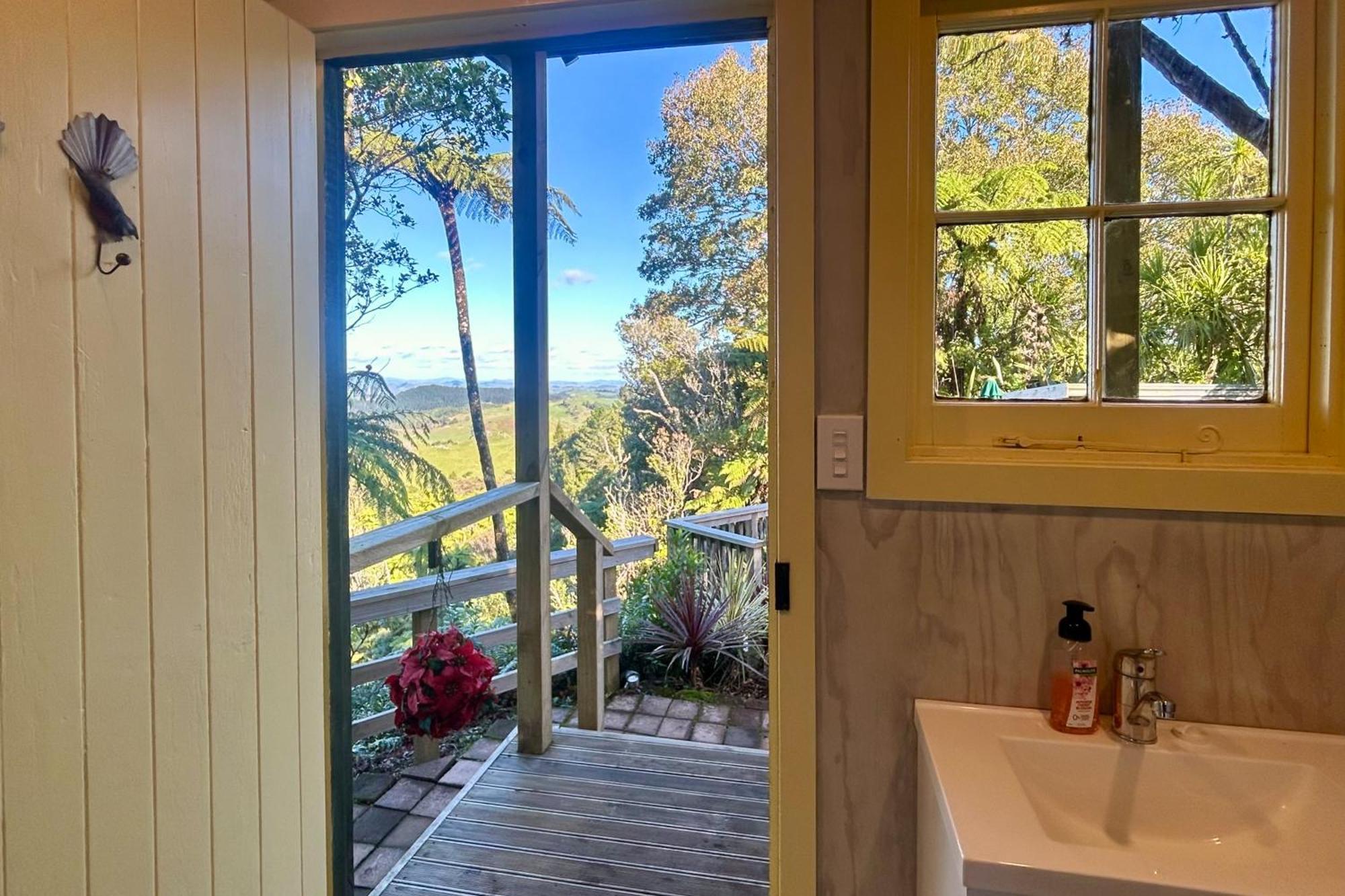 Te Tiro Accommodation Waitomo Caves Luaran gambar