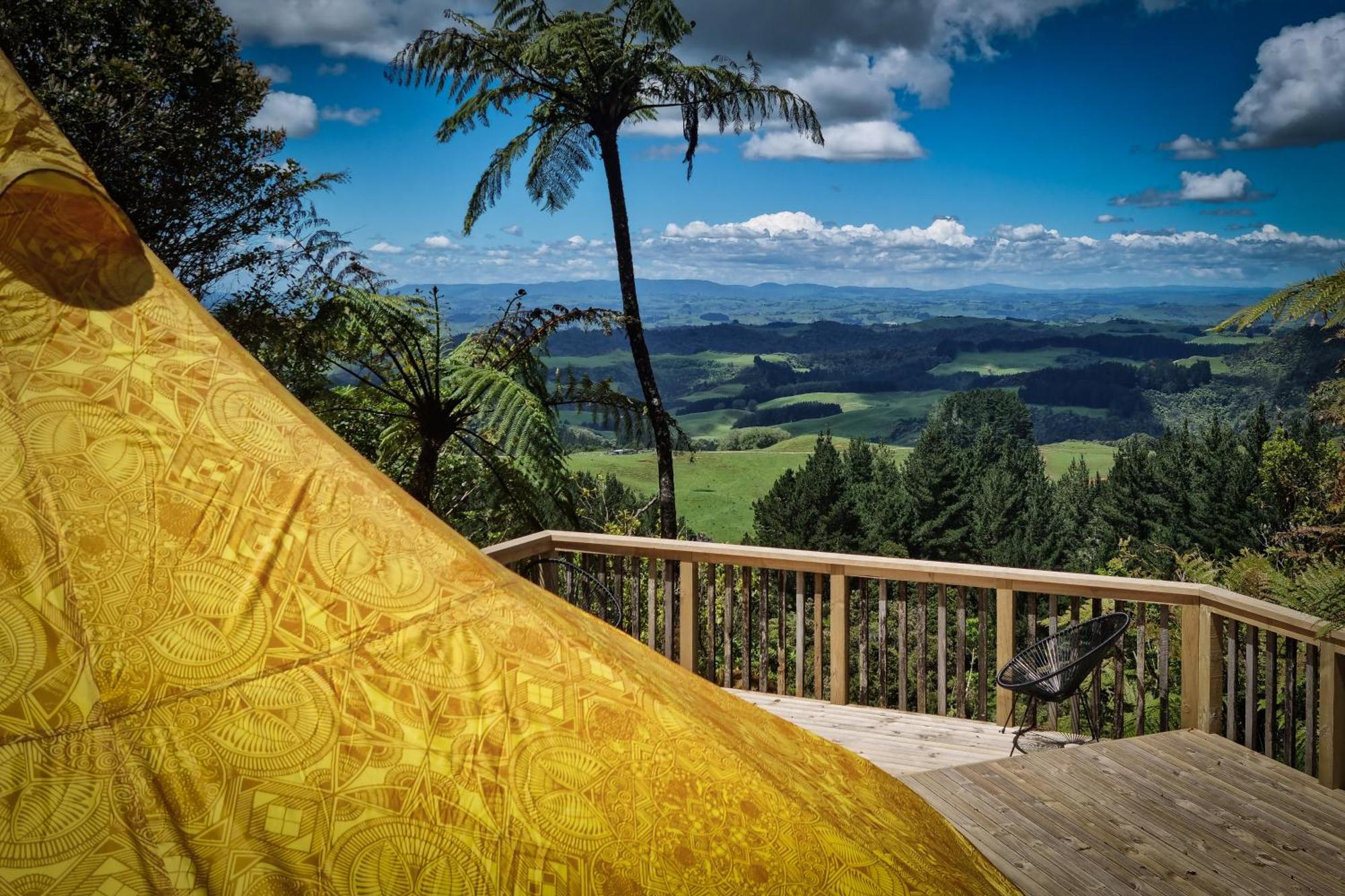 Te Tiro Accommodation Waitomo Caves Luaran gambar
