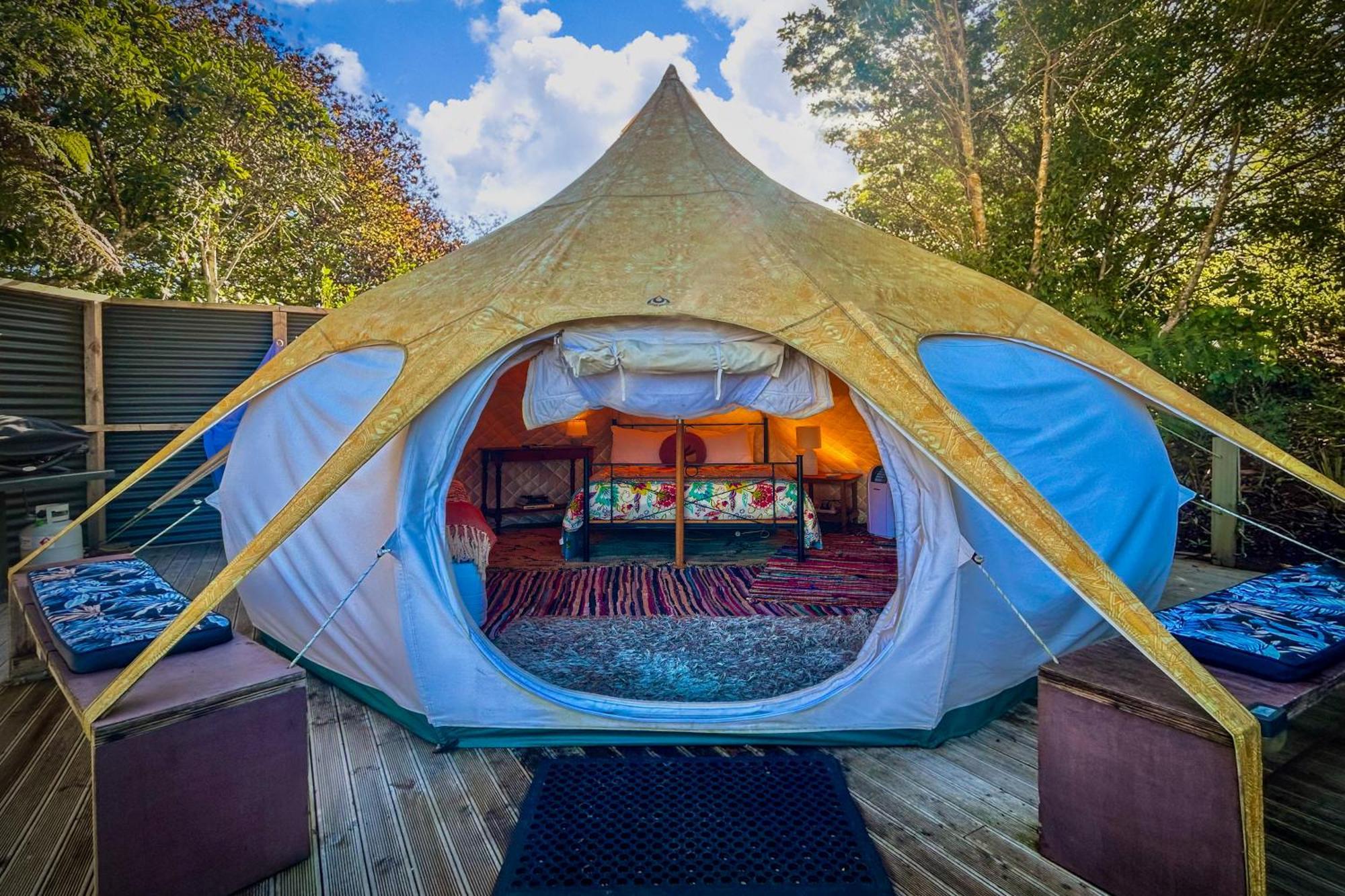 Te Tiro Accommodation Waitomo Caves Luaran gambar