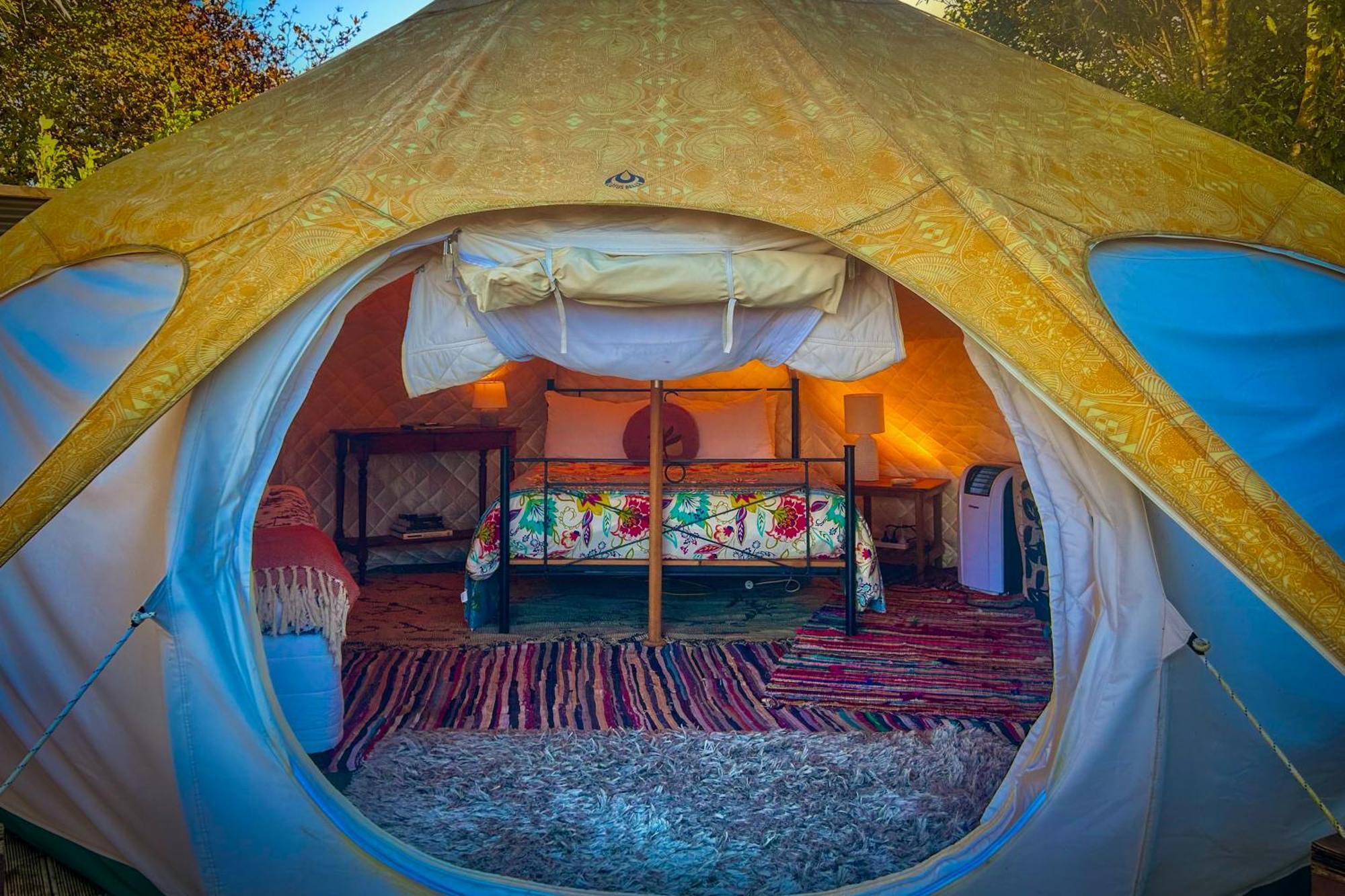 Te Tiro Accommodation Waitomo Caves Luaran gambar