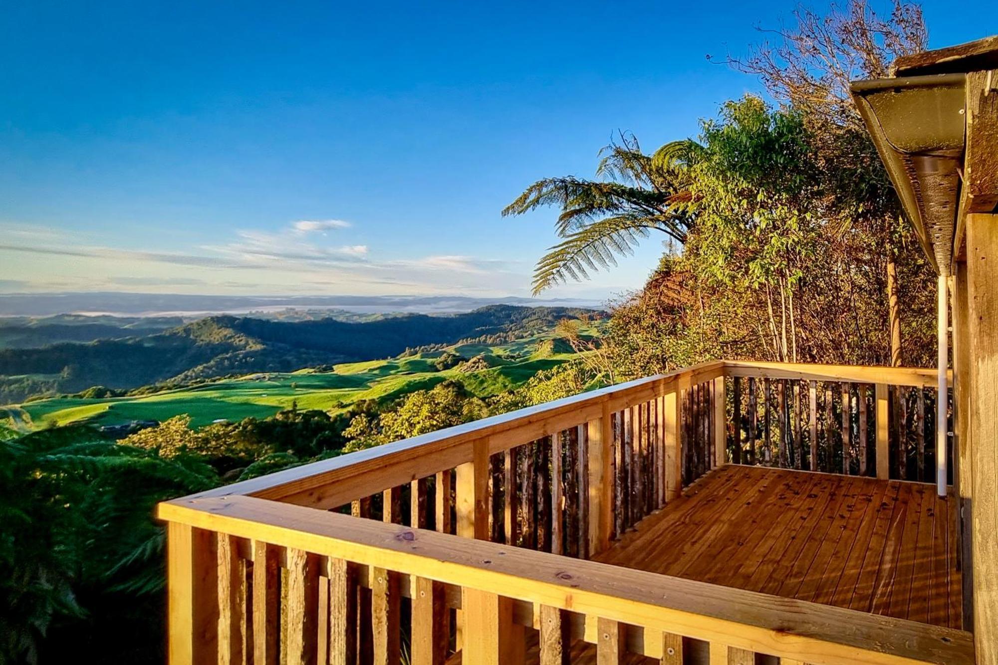 Te Tiro Accommodation Waitomo Caves Luaran gambar