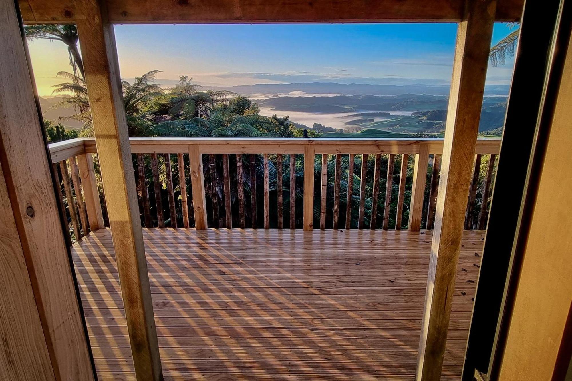 Te Tiro Accommodation Waitomo Caves Luaran gambar