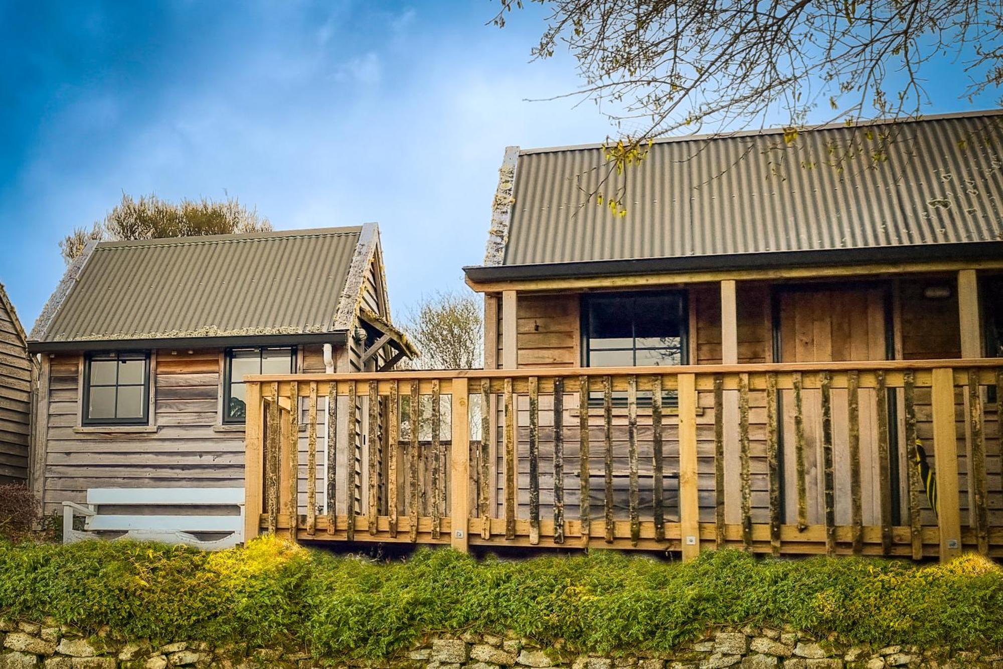 Te Tiro Accommodation Waitomo Caves Luaran gambar