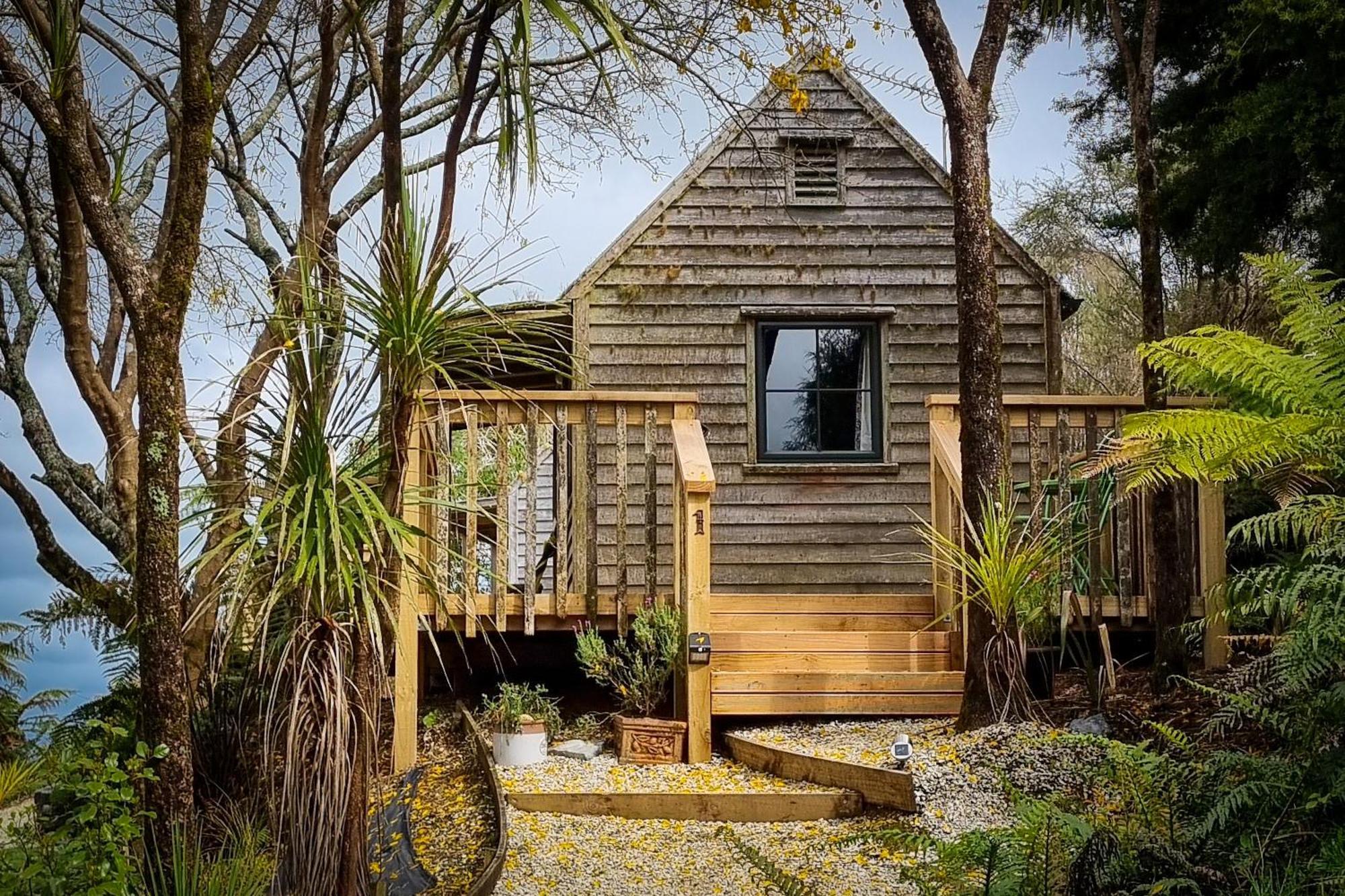 Te Tiro Accommodation Waitomo Caves Luaran gambar