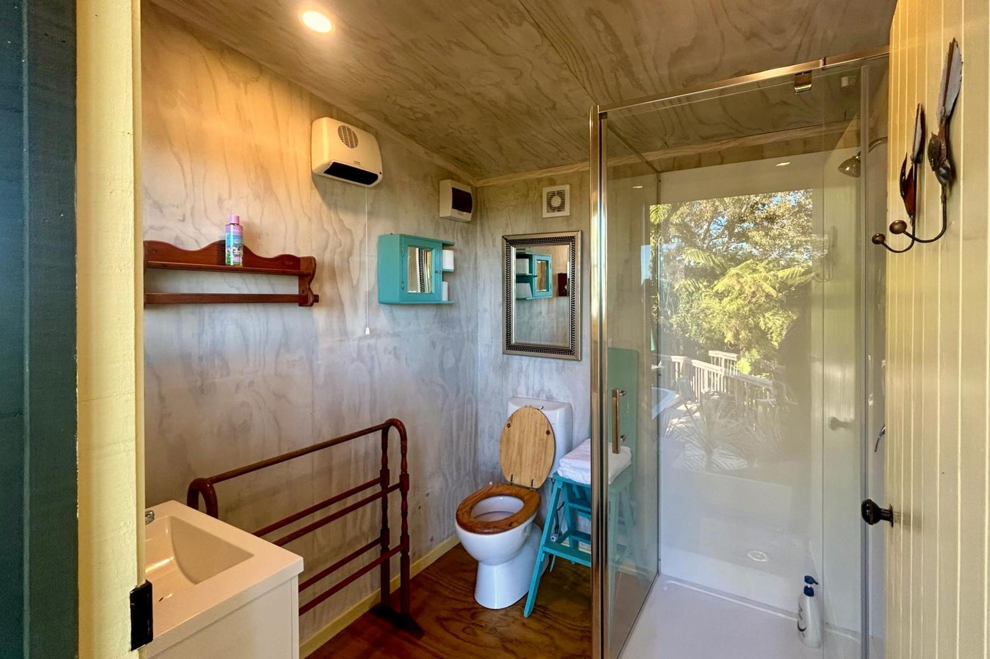 Te Tiro Accommodation Waitomo Caves Bilik gambar