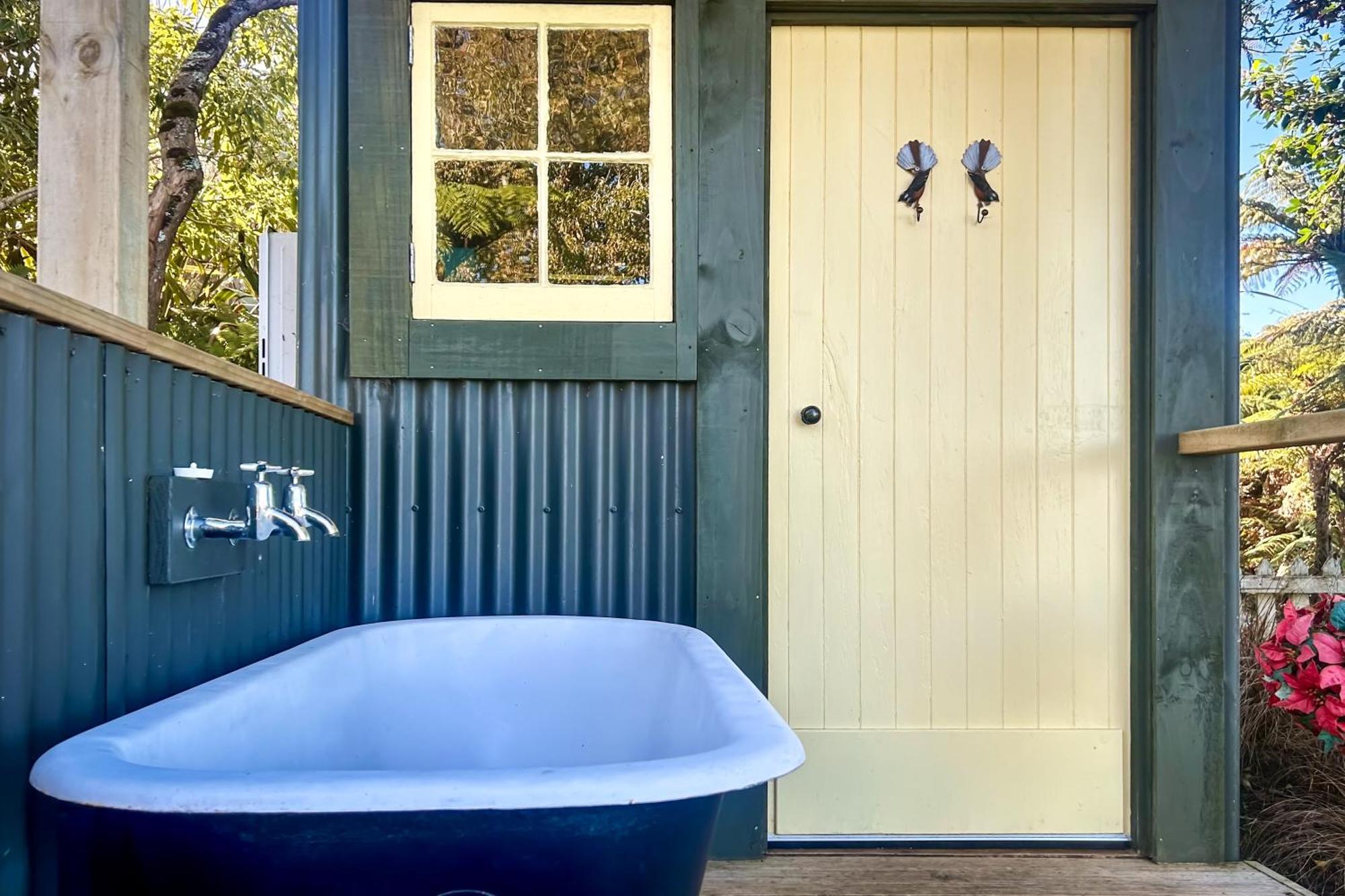 Te Tiro Accommodation Waitomo Caves Bilik gambar