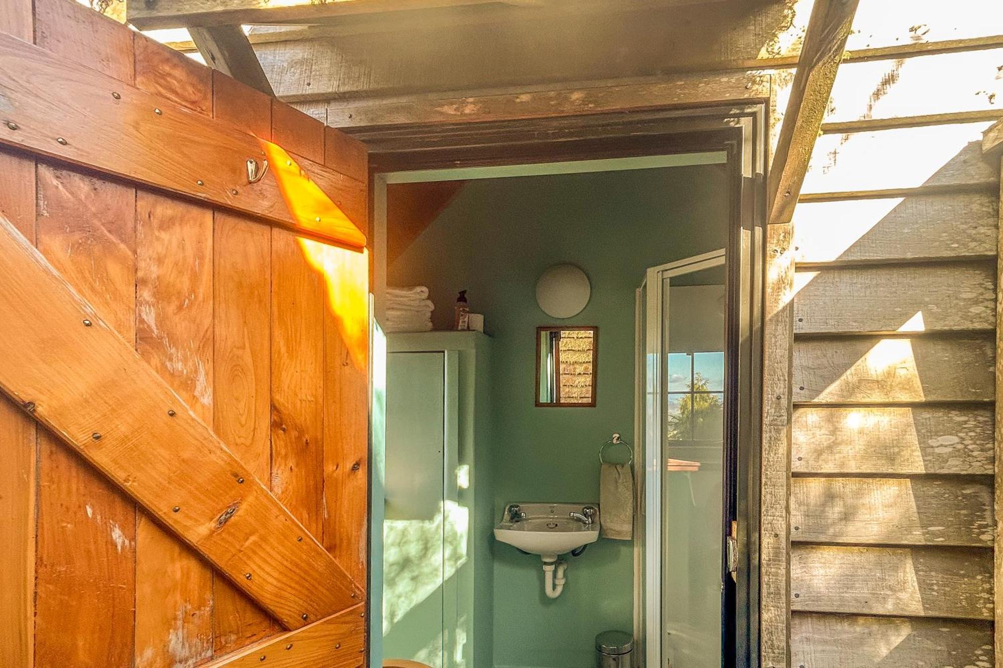 Te Tiro Accommodation Waitomo Caves Bilik gambar