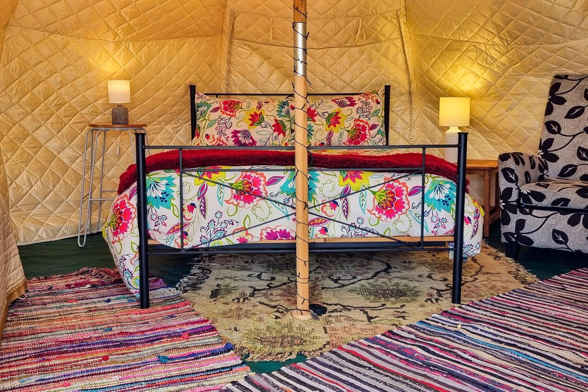 Te Tiro Accommodation Waitomo Caves Bilik gambar